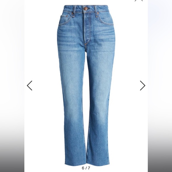 Rag & Bone Nina High Waist Ankle Cigarette Straight Jean - Picture 2 of 6